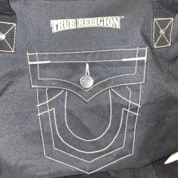TRUE RELIGION GYM BAG - Picture 3 of 3